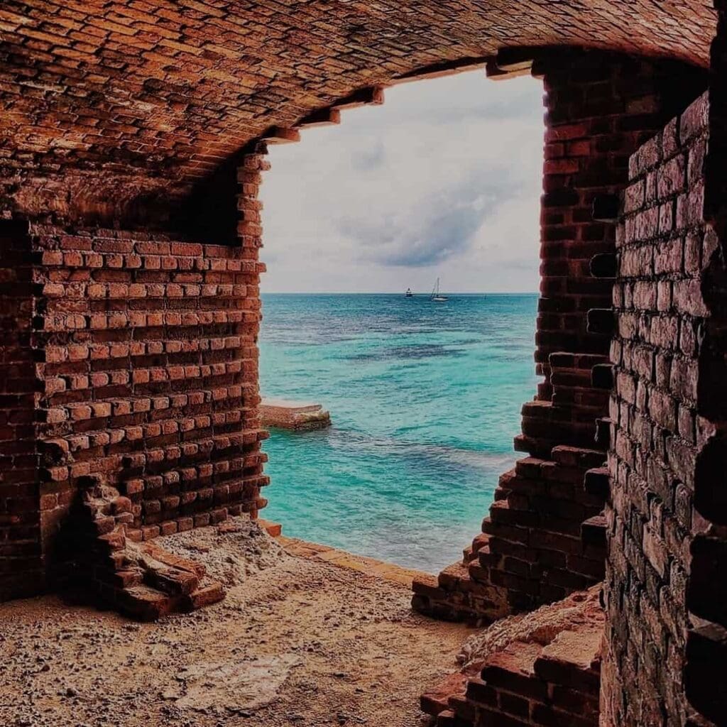 Dry Tortuga National Park.