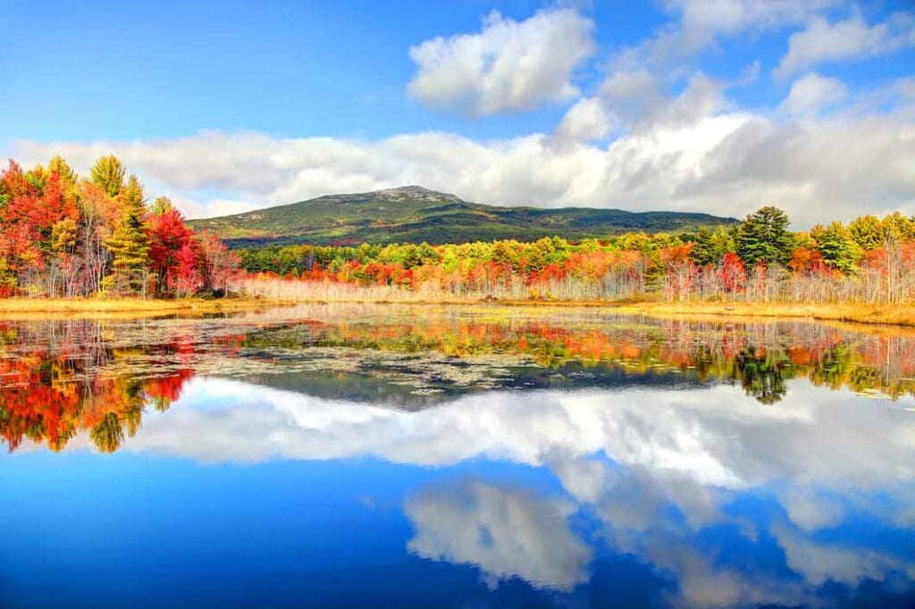 Mount Monadnock in New Hampshire.