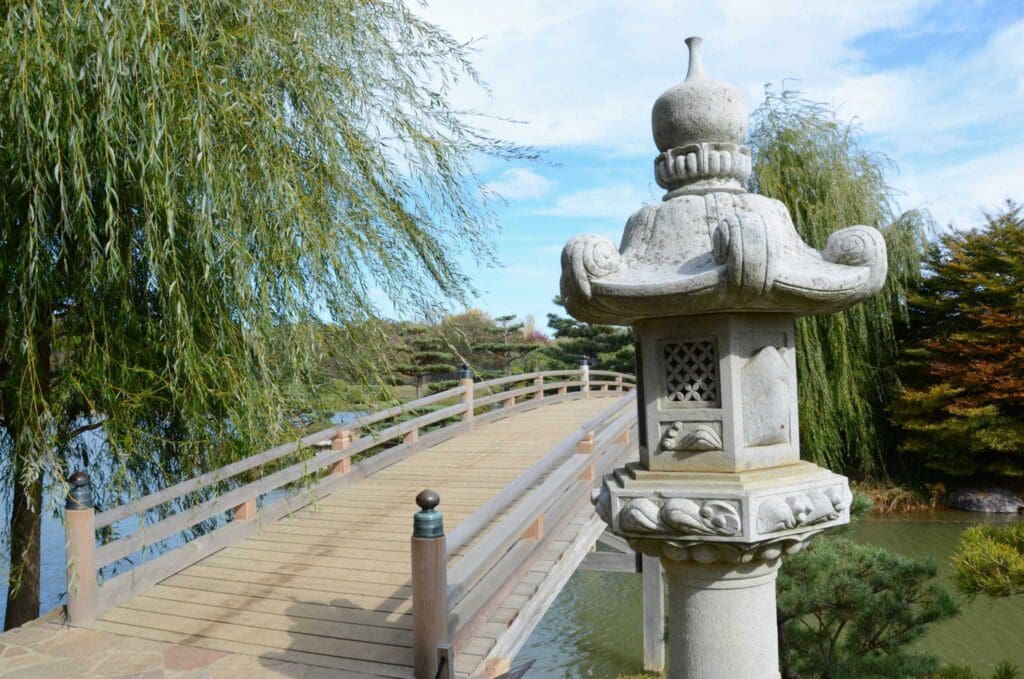 Chicago Botanical Gardens.