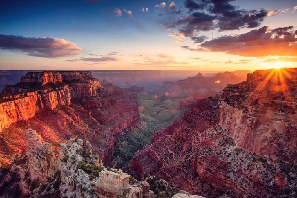Grand Canyon North Rim.