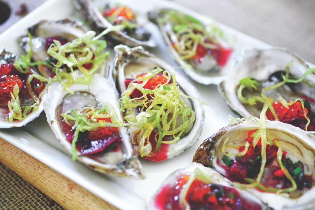 Austin Oyster Festival.