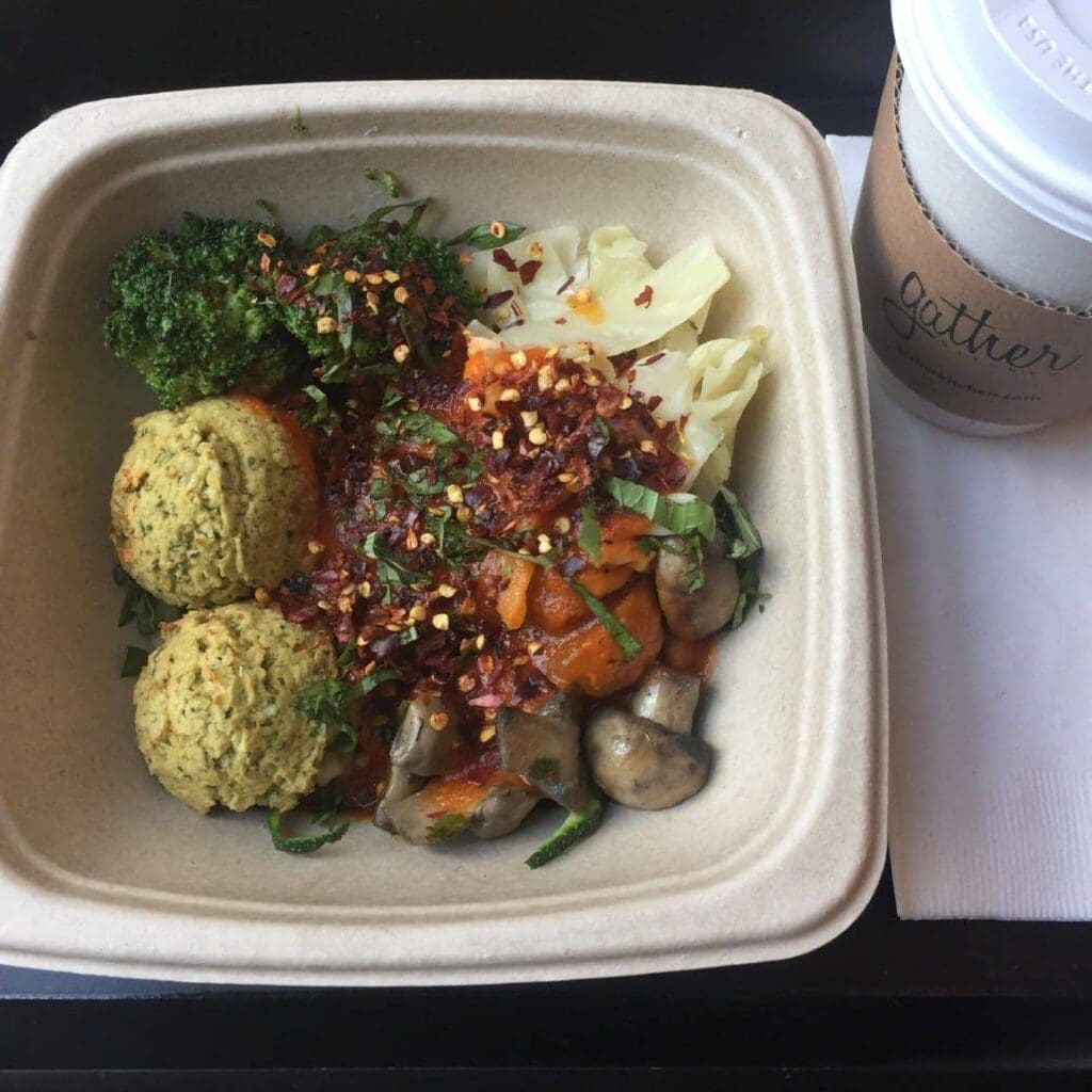 Food from Gather Kitchen