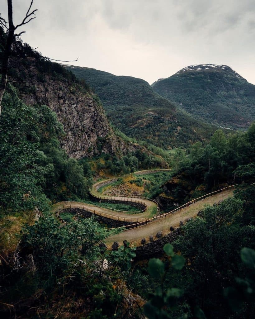 Kongevegen over Filefjell.