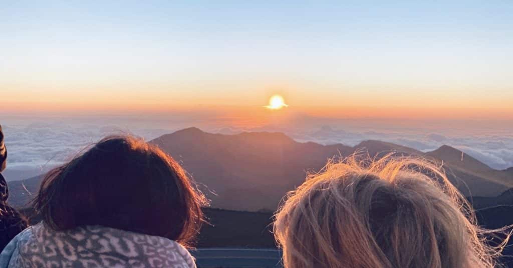 Haleakalā National Park.