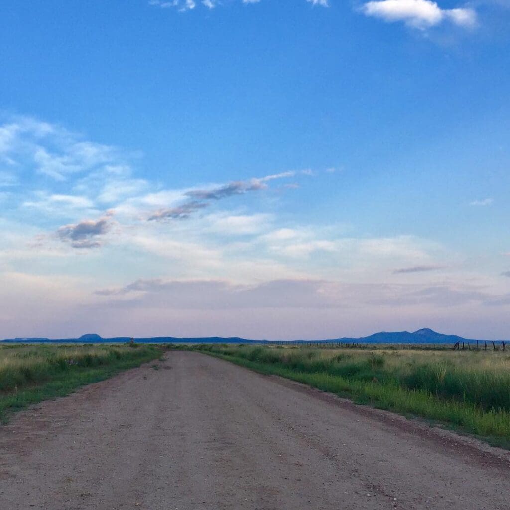 Quemado to The Lightning Field.