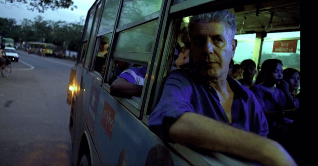 Anthony Bourdain