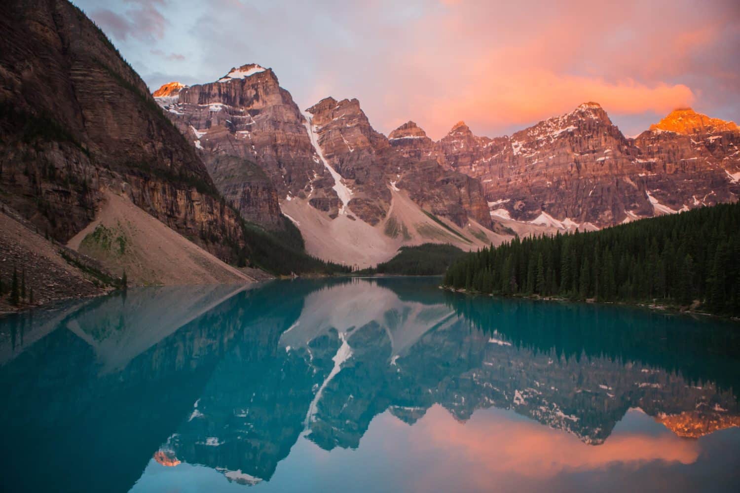 Mountains in Canada