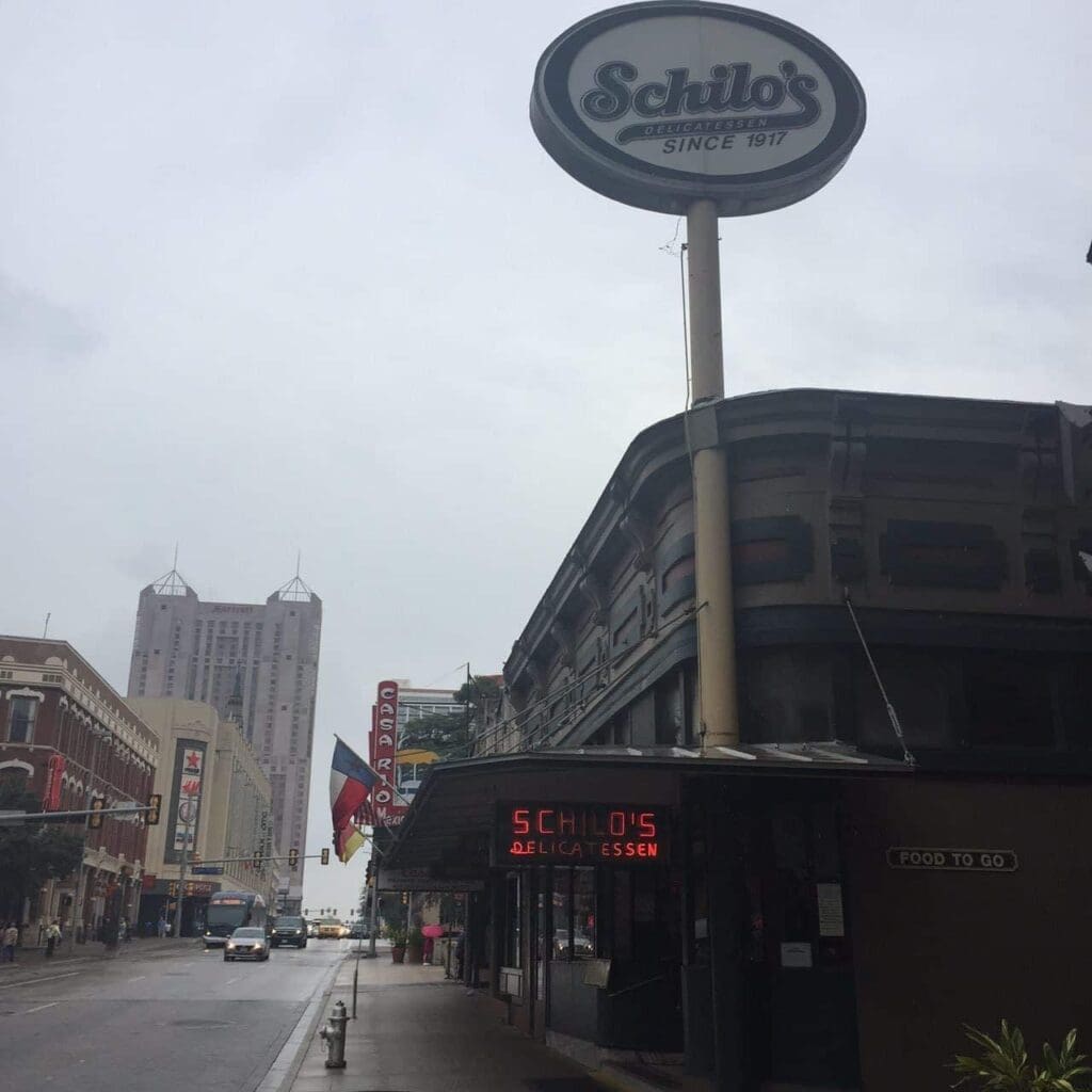 Shilo's in San Antonio.