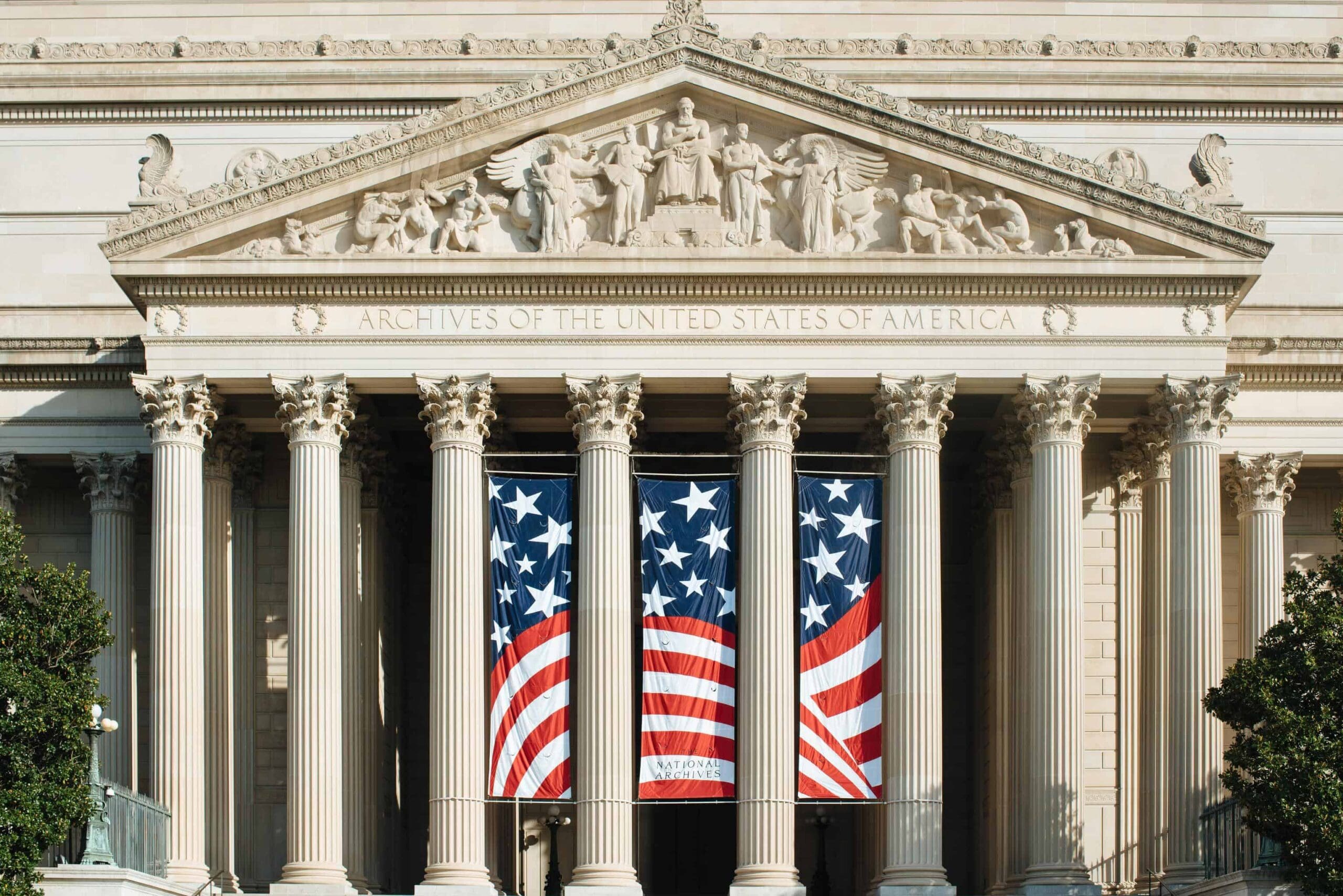 National Archives, Washington, DC