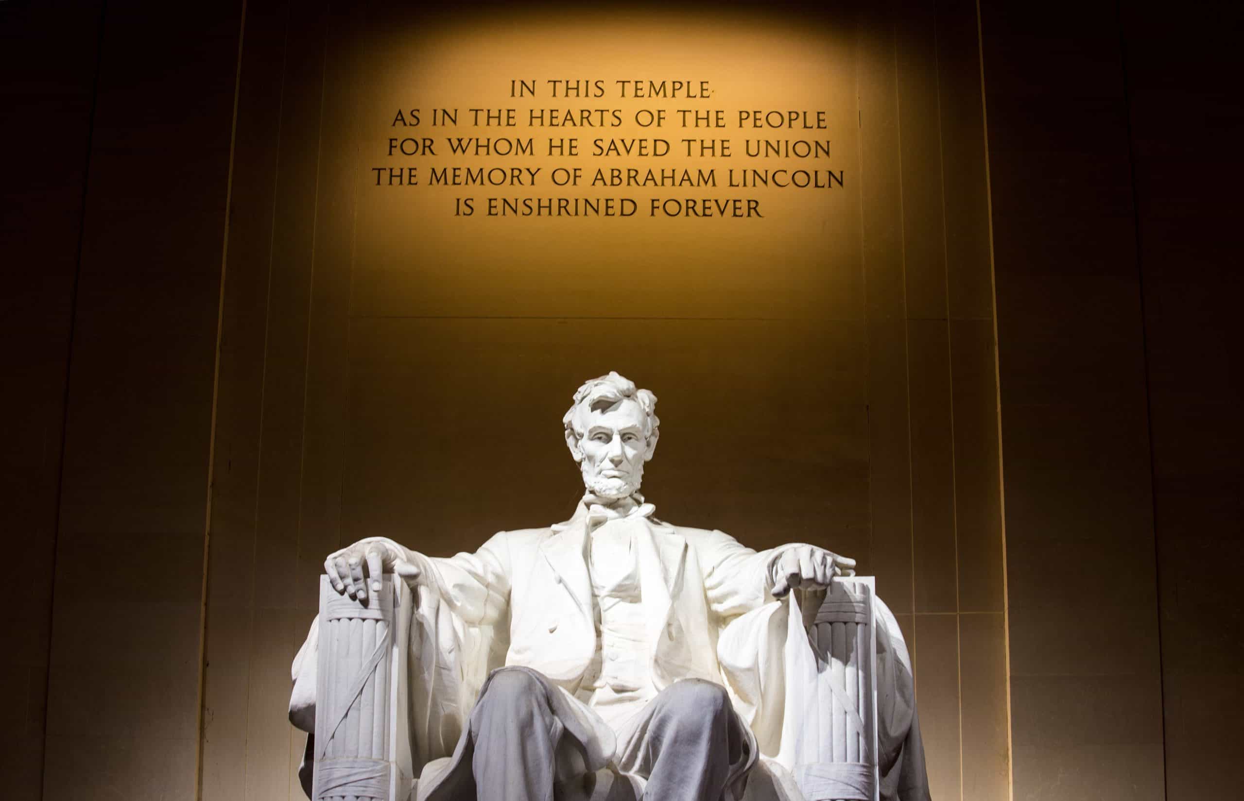 Lincoln Memorial, Washington DC