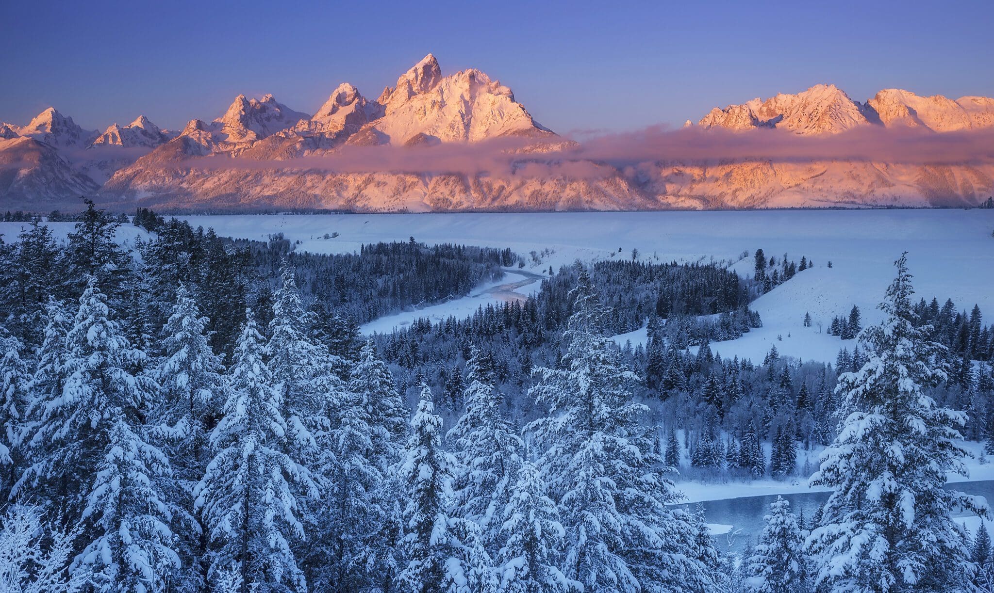 Winter Escape: 5 Days Exploring Jackson Hole and Grand Teton